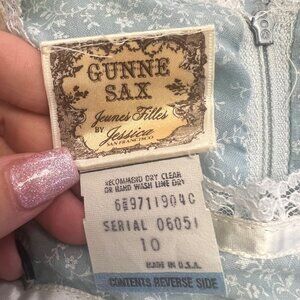 Rare Prairie Style Vintage Gunne Sax Youth Dresses